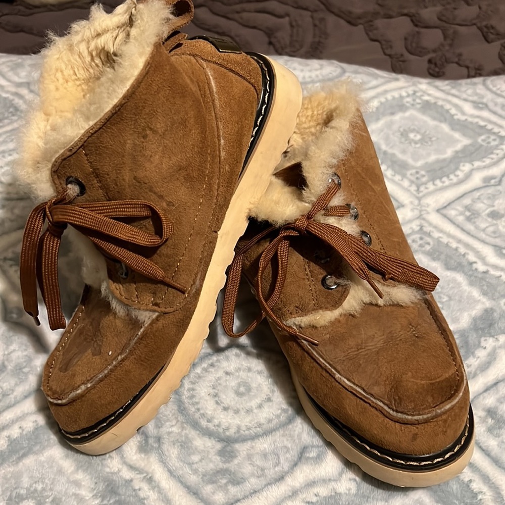 UGG Lace Up Boots!